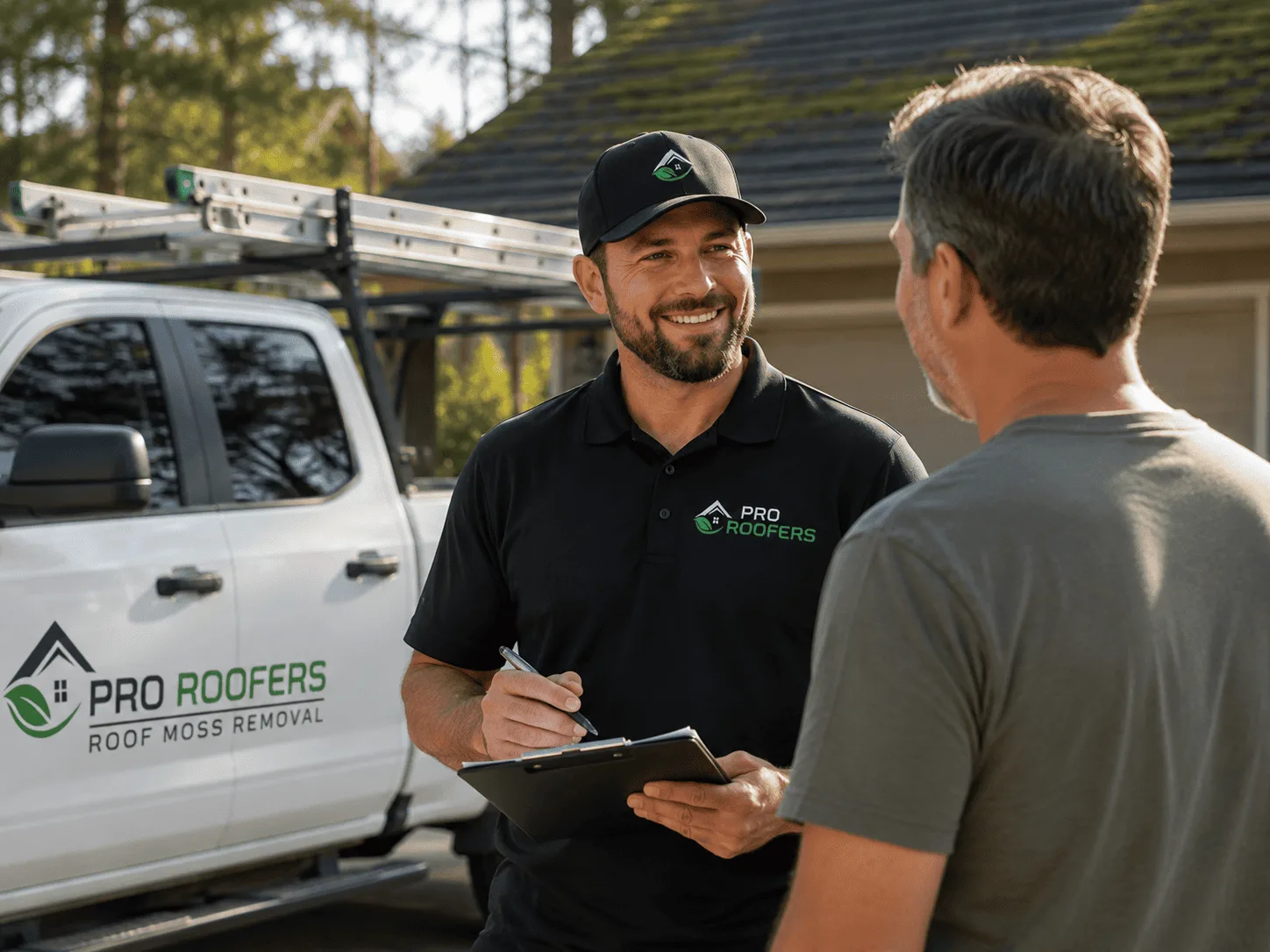 Roof Moss Removal Saint James, MN FAQs