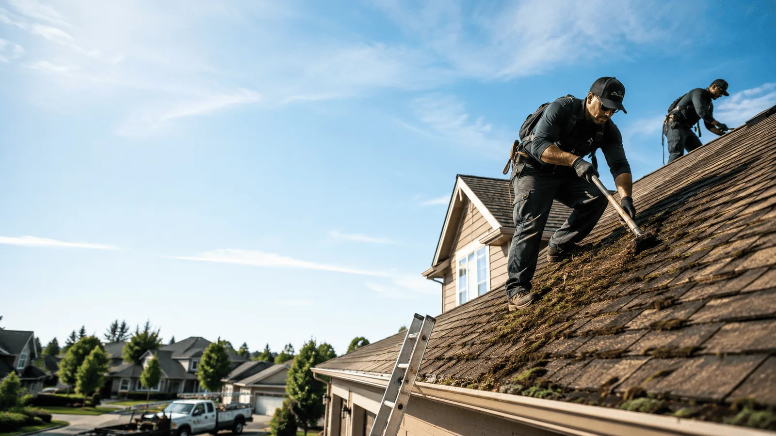 Roof Moss Removal in Saint James, MN near me